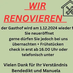  Couette-café Gasthof Muhlegger Allemagne