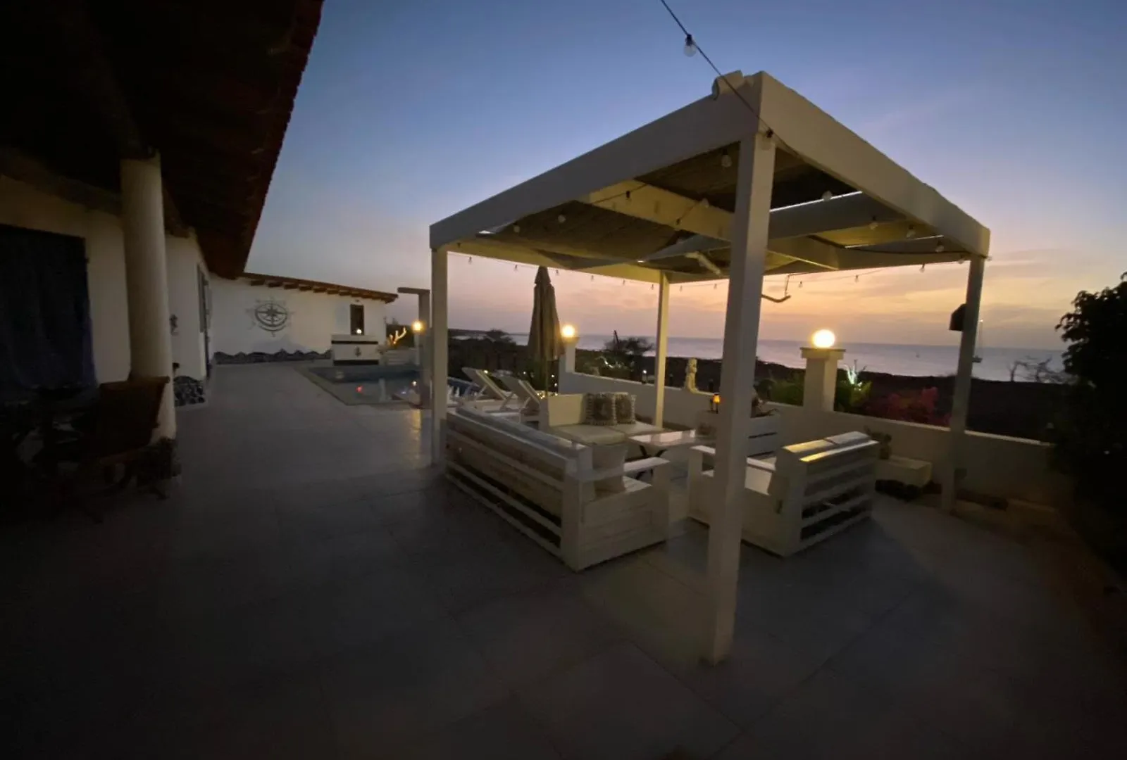 L' Ancora - Room With Exclusive Pool And Terrace Palmeira Wyspy Zielonego Przylądka